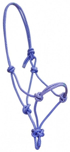 Halter York Siena w kolorze niebieskim