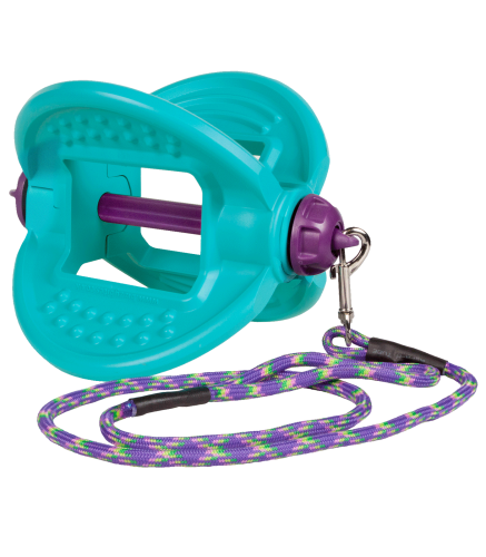 BIZZY Ball uchwyt do lizawki AQUA
