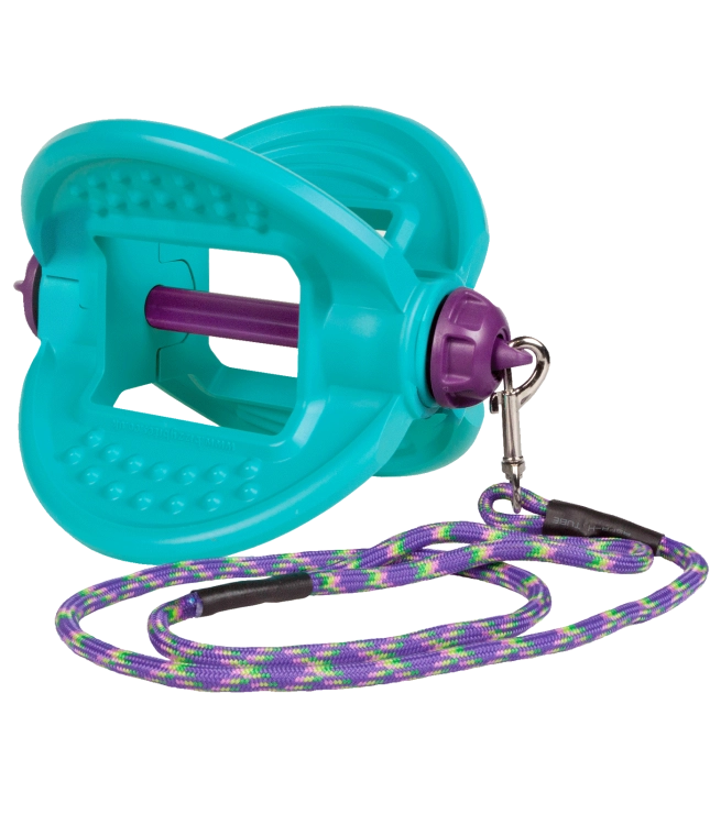 BIZZY Ball uchwyt do lizawki AQUA