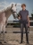 Bryczesy  jeansowe Harry's Horse w kolorze szarym zaprezentowane przez modela