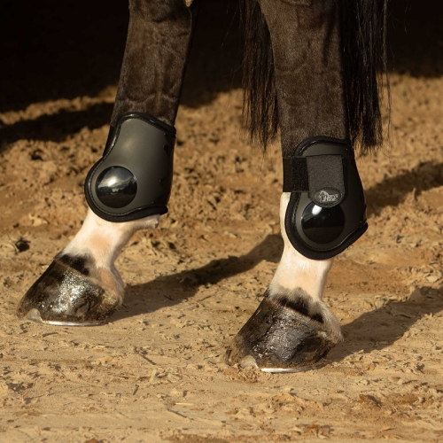 Ochraniacze dla konia na tylne nogi Harry's Horse Next w kolorze czarnym
