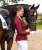 QHP frak letni NOVEN maroon