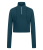Bluzka jeździecka ELT Junior Alina w kolorze petrol blue