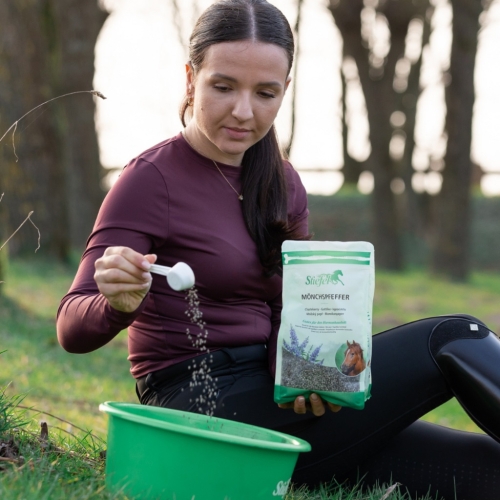 Nasiona niepokalanka dla koni Stiefel Monchspfeffer 500g