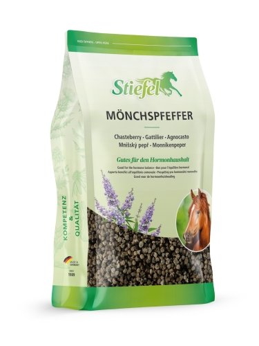 Nasiona niepokalanka dla koni Stiefel Monchspfeffer 500g