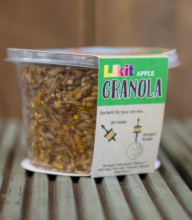 Przysmak dla konia LikIt Granola o smaku jabłka 550g