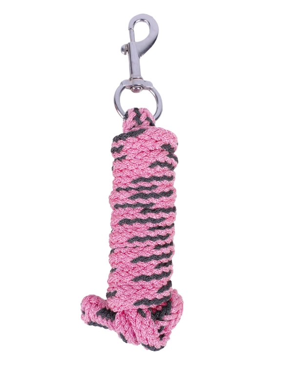 Uwiąz dla konia QHP Color w kolorze flamingo pink