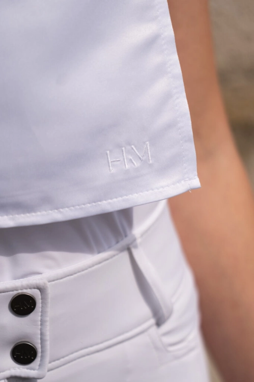 Plastron na zawody jeździeckie HKM Amy