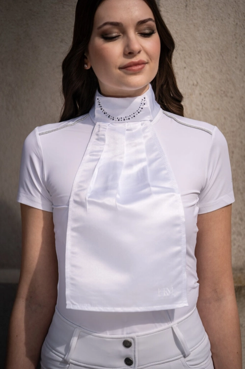 Plastron na zawody jeździeckie HKM Amy