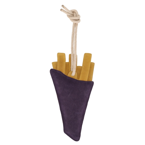 Zabawka dla konia do boksu QHP Snack Fries
