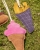 Zabawki dla koni QHP Snack Fries i Ice-Cream