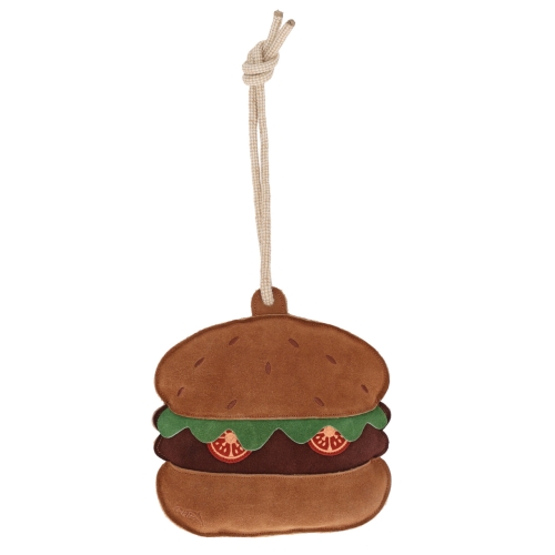 Zabawka dla konia do boksu QHP Snack Hamburger