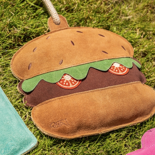 Zabawka dla konia QHP Snack Hamburger