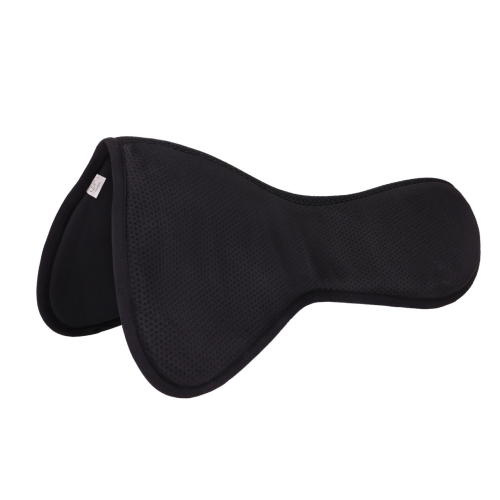 Podkładka pod siodło QHP Air Mesh w kolorze czarnym