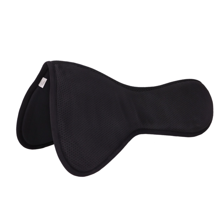 Podkładka pod siodło QHP Air Mesh w kolorze czarnym