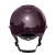 Kask jeździecki z szerokim daszkiem Fair Play Quantinum W-V Spotlight Shiny w kolorze jagodowym