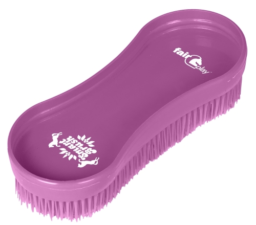 Szczotka dla konia Fair Play Smart Brush w kolorze fuksja
