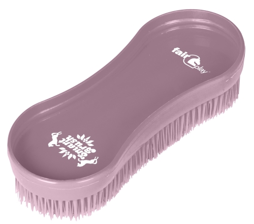Szczotka dla konia Fair Play Smart Brush w kolorze orchidea