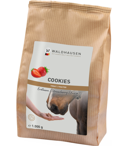 Smaczki dla konia o smaku truskawkowym 1kg Waldhausen