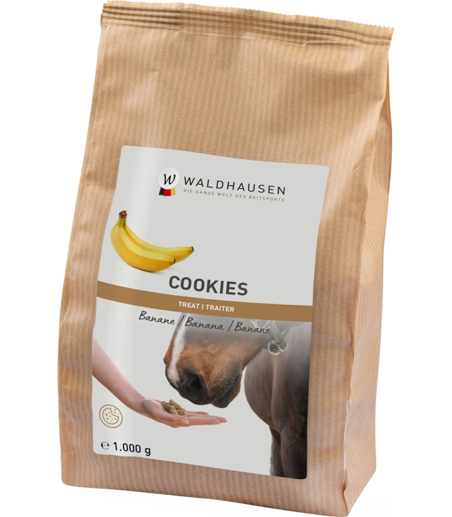 Smaczki dla konia o smaku bananowym 1kg Waldhausen