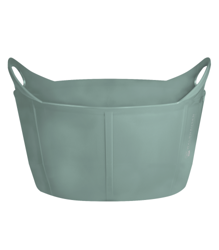 Miska dla konia elastyczna w kolorze zielonym Waldhausen Flexibowl 10l