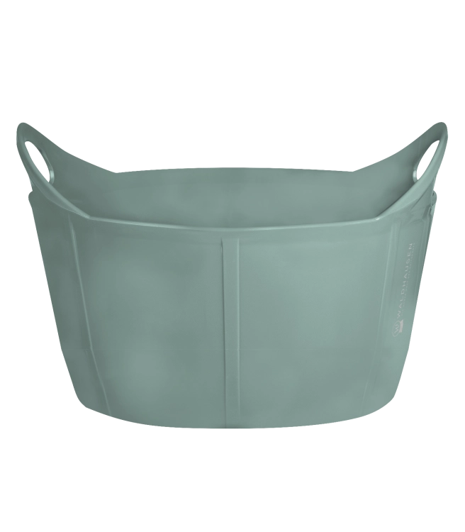 Miska dla konia elastyczna w kolorze zielonym Waldhausen Flexibowl 10l