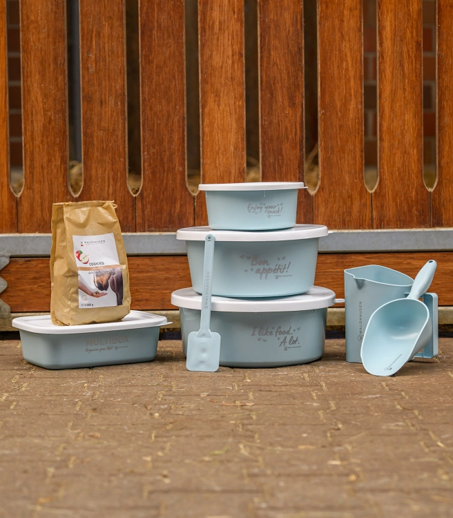 WALDHAUSEN miska z przykrywka 2l turquoise