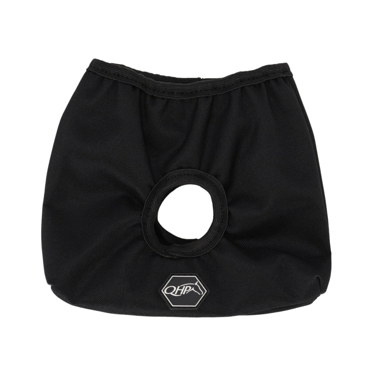 Pokrowce na strzemiona QHP w kolorze black
