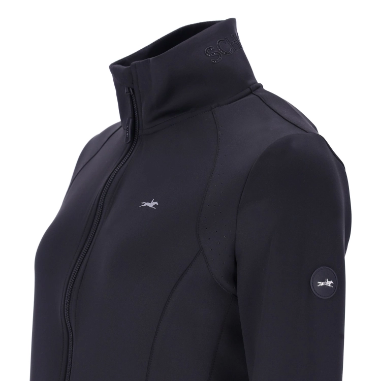 Bluza jeździecka bez kaptura Schockemöhle Pines w kolorze czarnym