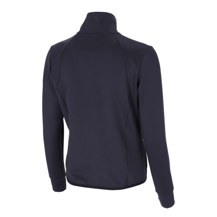Bluza do jazdy konnej z kryształkami Schockemöhle Pines w kolorze czarnym