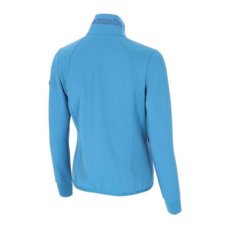 Bluza do jazdy konnej z kryształkami Schockemöhle Pines w kolorze colonial blue