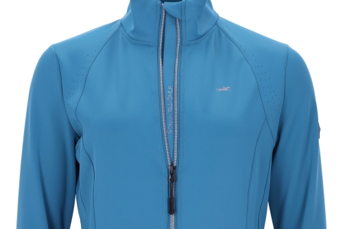 Bluza jeździecka z kryształkami Schockemöhle Pines w kolorze colonial blue