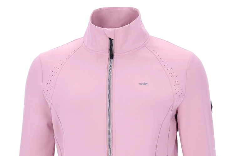 Bluza jeździecka z kryształkami Schockemöhle Pines w kolorze powder pink