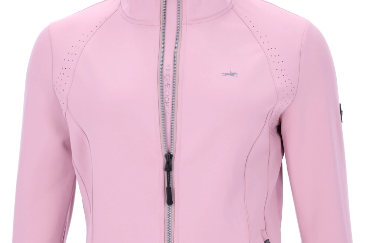 Bluza jeździecka z kryształkami Schockemöhle Pines w kolorze powder pink