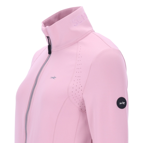 Bluza jeździecka bez kaptura Schockemöhle Pines w kolorze powder pink