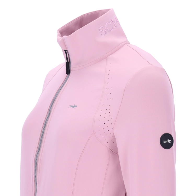 Bluza jeździecka bez kaptura Schockemöhle Pines w kolorze powder pink