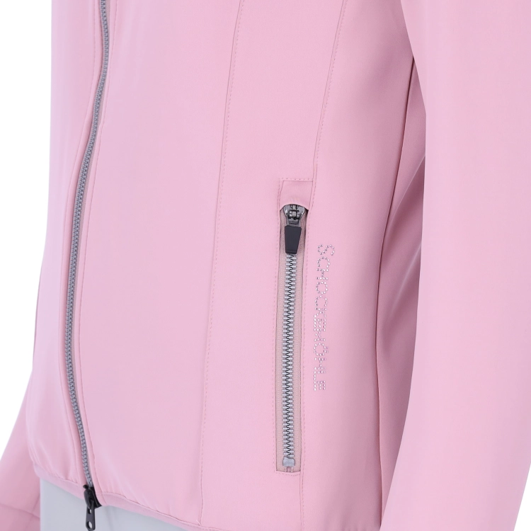 Bluza jeździecka z kieszeniami zapinanymi na zamek Schockemöhle Pines w kolorze powder pink