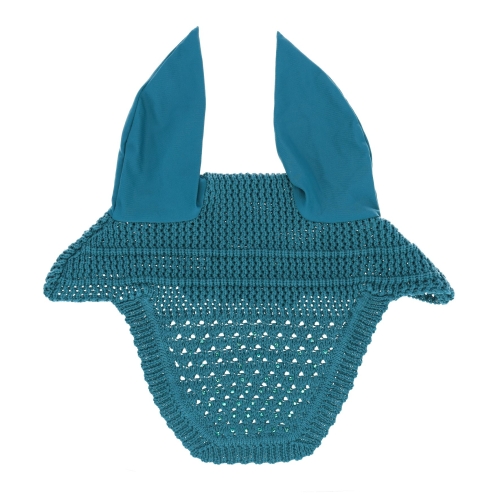 Nauszniki dla konia Schockemöhle Elegant w kolorze colonial blue