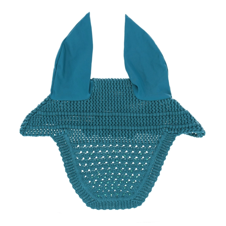 Nauszniki dla konia Schockemöhle Elegant w kolorze colonial blue