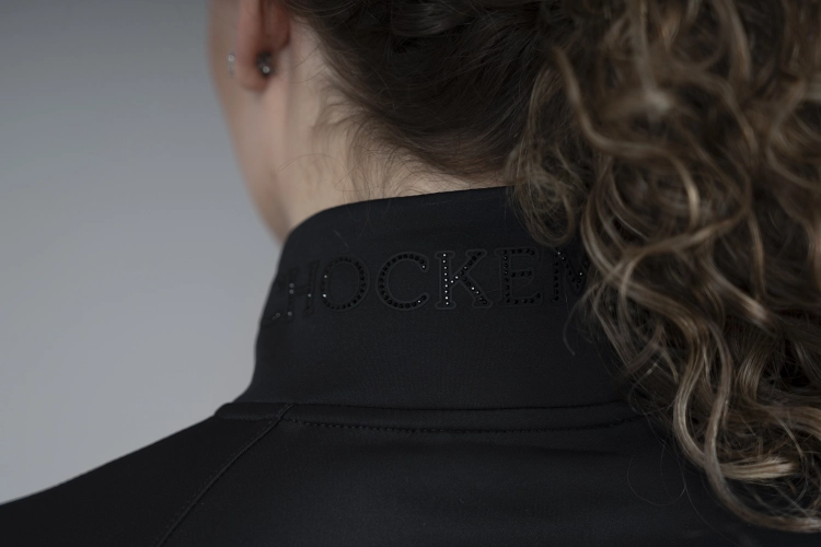 Bluza jeździecka ze stójką Schockemöhle Pines w kolorze czarnym