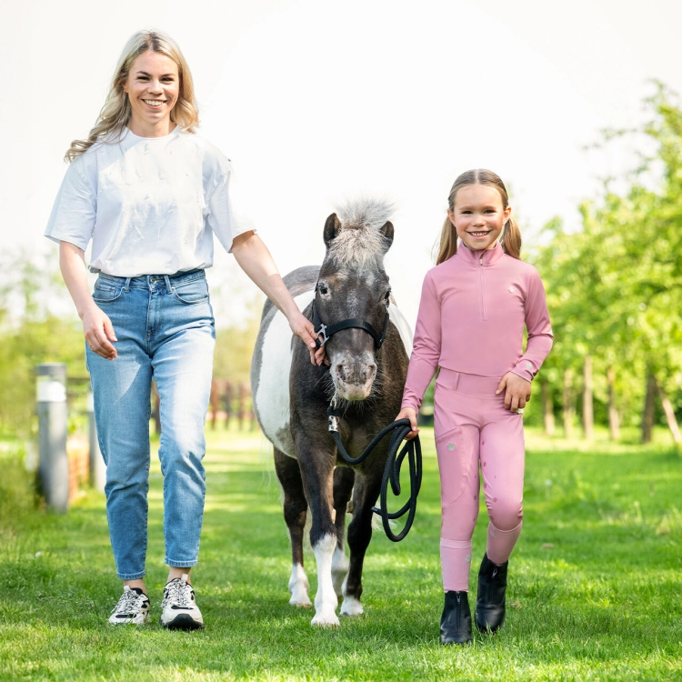 Kolekcja jeździecka dziecięca QHP Junior Lucky Start