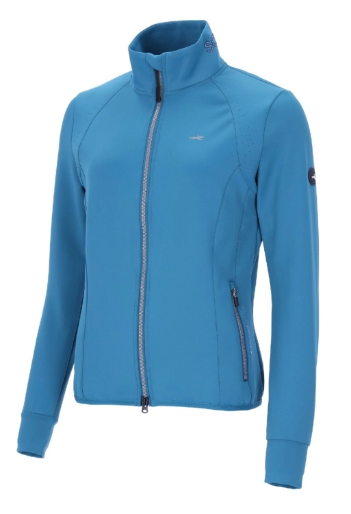 Bluza jeździecka Schockemöhle Pines w kolorze colonial blue