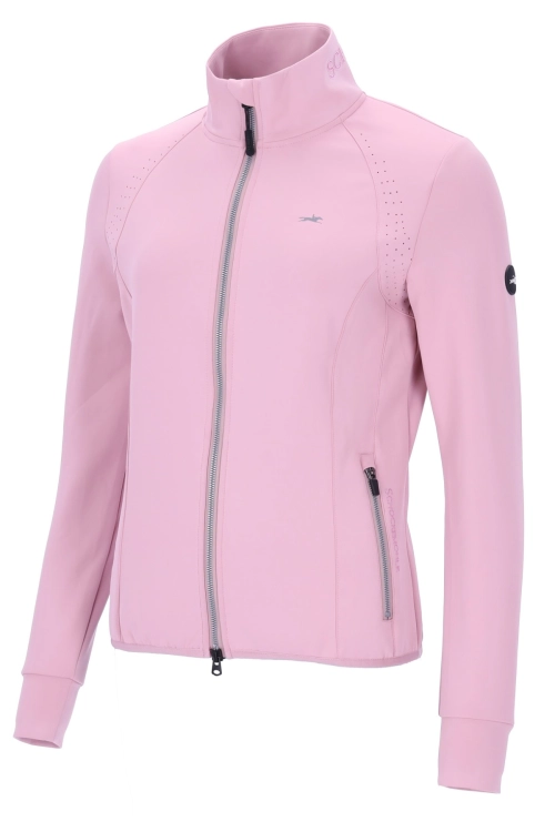 Bluza jeździecka Schockemöhle Pines w kolorze powder pink