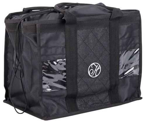Multi torba jeździecka Harry's Horse Cavalli w kolorze czarnym