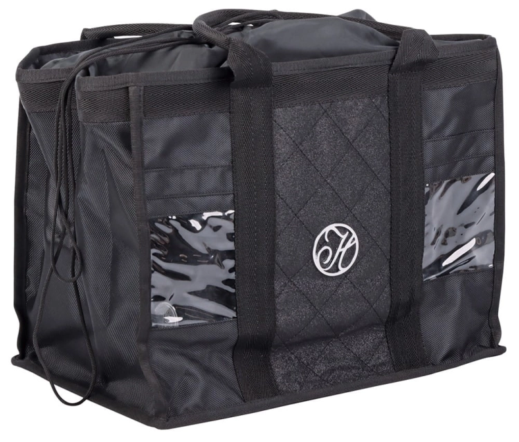 Multi torba jeździecka Harry's Horse Cavalli w kolorze czarnym