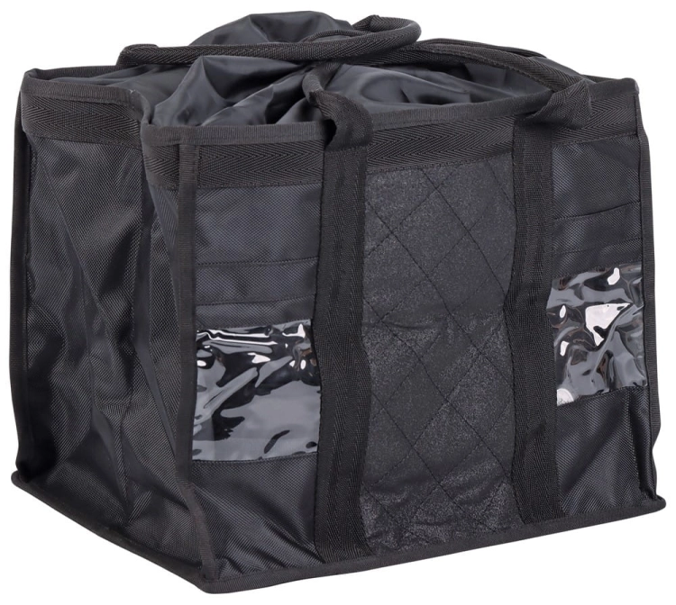 Torba na akcesoria jeździeckie Harry's Horse Cavalli w kolorze black