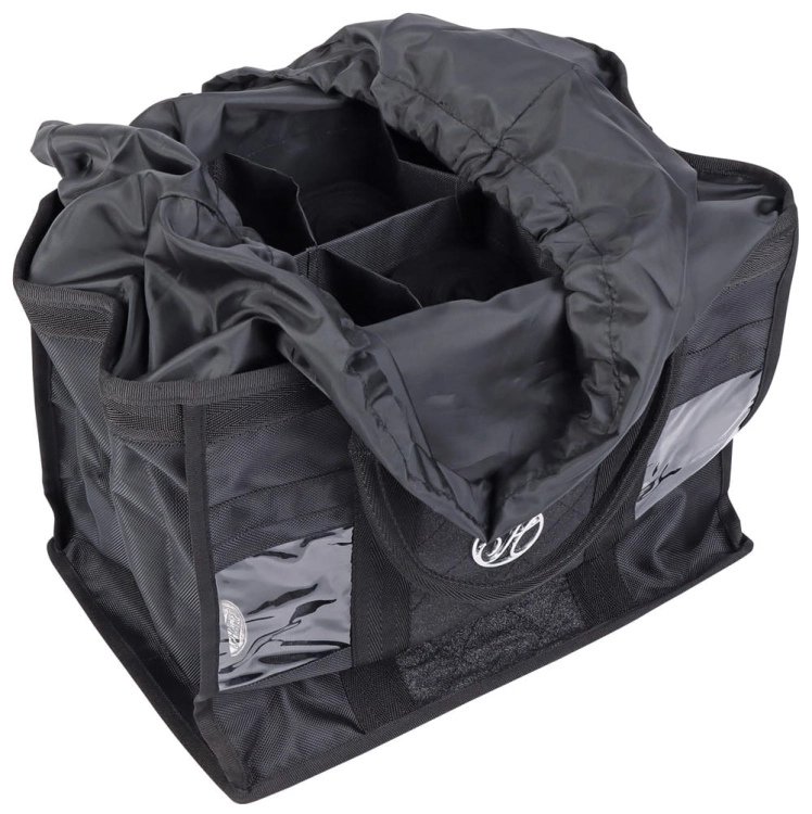 Torba jeździecka Harry's Horse Cavalli w kolorze black