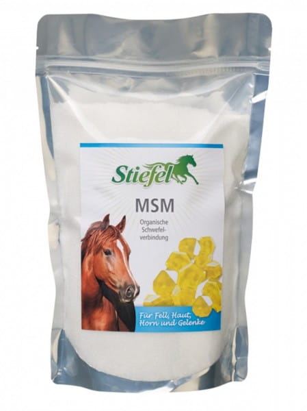 MSM dla koni na stawy Stiefel 1kg