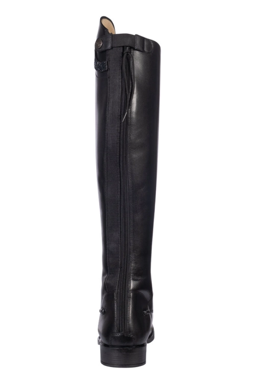 Buty do jazdy konnej HKM Zavira wysokie/standard widoczne z tyłu