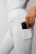 Legginsy jeździeckie z kieszenią na telefon Anya w kolorze białym